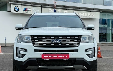 Ford Explorer VI, 2017 год, 3 399 333 рублей, 2 фотография