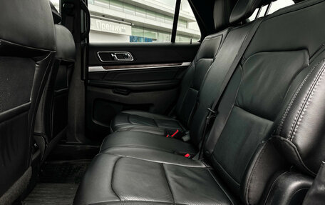 Ford Explorer VI, 2017 год, 3 399 333 рублей, 10 фотография