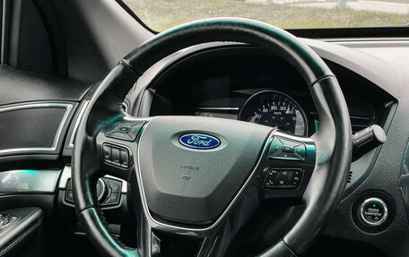 Ford Explorer VI, 2017 год, 3 399 333 рублей, 14 фотография