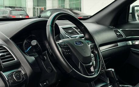 Ford Explorer VI, 2017 год, 3 399 333 рублей, 13 фотография