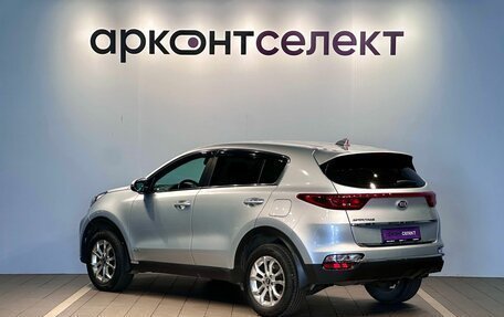 KIA Sportage IV рестайлинг, 2019 год, 2 257 000 рублей, 4 фотография