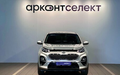 KIA Sportage IV рестайлинг, 2019 год, 2 257 000 рублей, 5 фотография