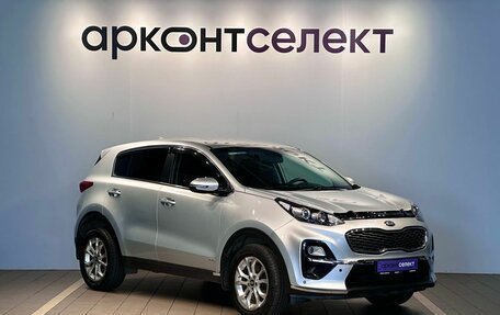 KIA Sportage IV рестайлинг, 2019 год, 2 257 000 рублей, 3 фотография