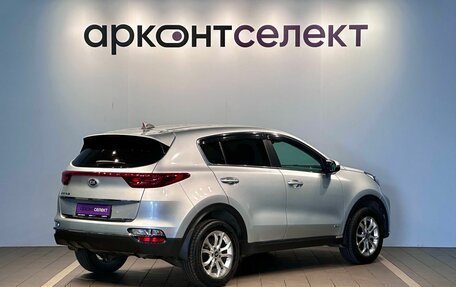 KIA Sportage IV рестайлинг, 2019 год, 2 257 000 рублей, 2 фотография