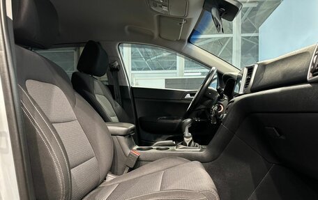 KIA Sportage IV рестайлинг, 2019 год, 2 257 000 рублей, 11 фотография