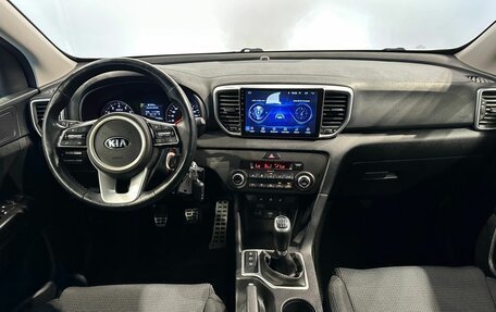 KIA Sportage IV рестайлинг, 2019 год, 2 257 000 рублей, 13 фотография