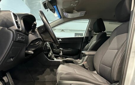 KIA Sportage IV рестайлинг, 2019 год, 2 257 000 рублей, 9 фотография
