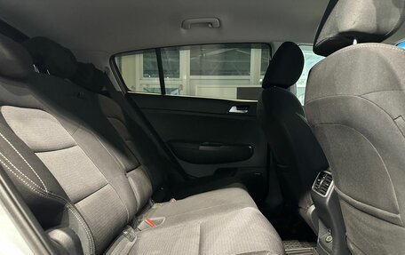 KIA Sportage IV рестайлинг, 2019 год, 2 257 000 рублей, 12 фотография