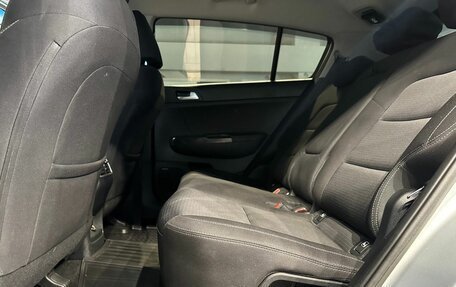 KIA Sportage IV рестайлинг, 2019 год, 2 257 000 рублей, 10 фотография