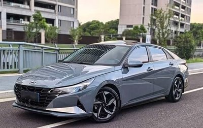 Hyundai Elantra, 2022 год, 1 400 000 рублей, 1 фотография