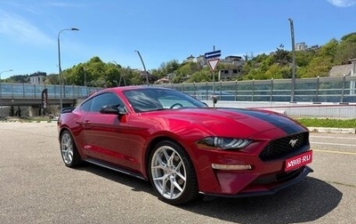 Ford Mustang VI рестайлинг, 2021 год, 3 900 000 рублей, 1 фотография