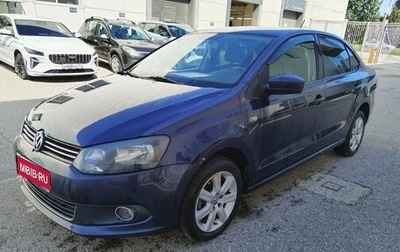 Volkswagen Polo VI (EU Market), 2013 год, 628 000 рублей, 1 фотография