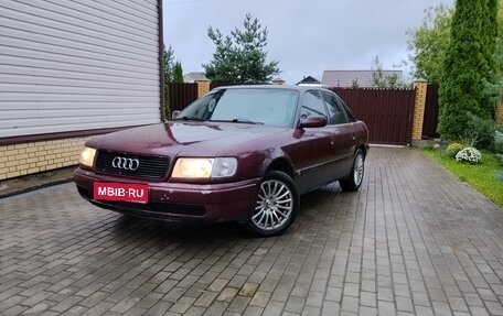 Audi 100, 1991 год, 330 000 рублей, 1 фотография