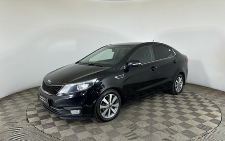 KIA Rio III рестайлинг, 2015 год, 920 000 рублей, 1 фотография