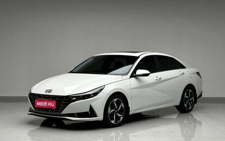 Hyundai Elantra, 2022 год, 1 462 605 рублей, 1 фотография