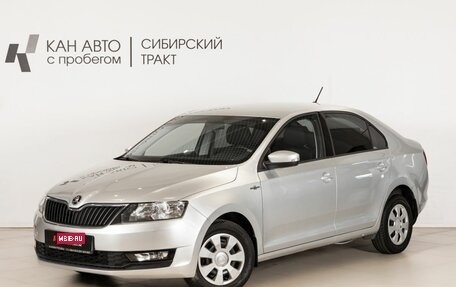Skoda Rapid I, 2019 год, 1 175 000 рублей, 1 фотография