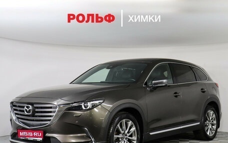 Mazda CX-9 II, 2017 год, 2 747 000 рублей, 1 фотография