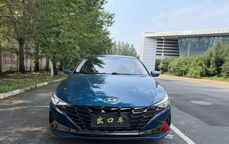 Hyundai Elantra, 2022 год, 1 233 000 рублей, 2 фотография