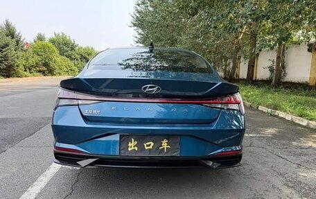 Hyundai Elantra, 2022 год, 1 233 000 рублей, 4 фотография