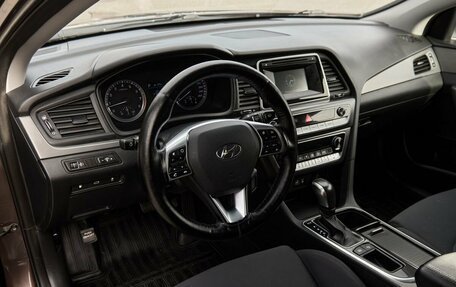 Hyundai Sonata VII, 2019 год, 1 844 000 рублей, 5 фотография