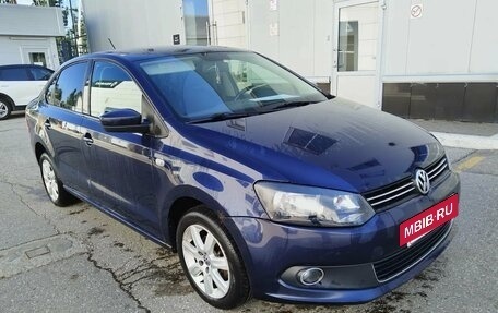 Volkswagen Polo VI (EU Market), 2013 год, 628 000 рублей, 4 фотография