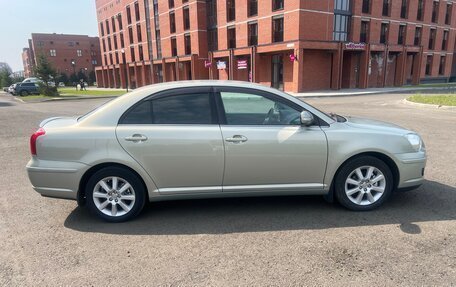 Toyota Avensis III рестайлинг, 2007 год, 1 530 000 рублей, 4 фотография