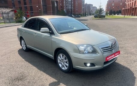 Toyota Avensis III рестайлинг, 2007 год, 1 530 000 рублей, 3 фотография