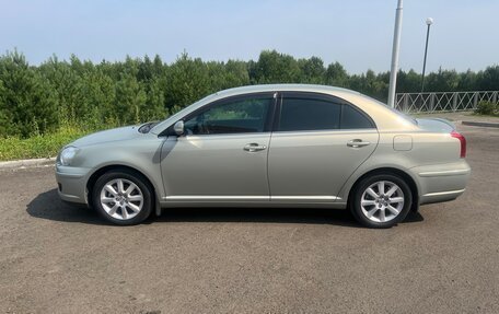 Toyota Avensis III рестайлинг, 2007 год, 1 530 000 рублей, 8 фотография