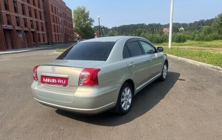 Toyota Avensis III рестайлинг, 2007 год, 1 530 000 рублей, 5 фотография