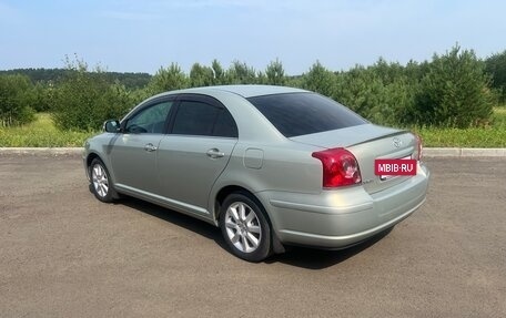 Toyota Avensis III рестайлинг, 2007 год, 1 530 000 рублей, 7 фотография