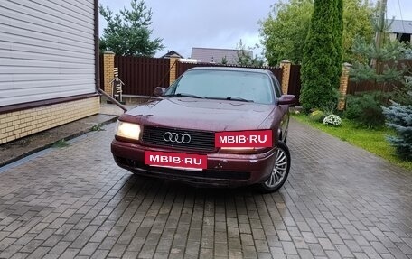 Audi 100, 1991 год, 330 000 рублей, 2 фотография