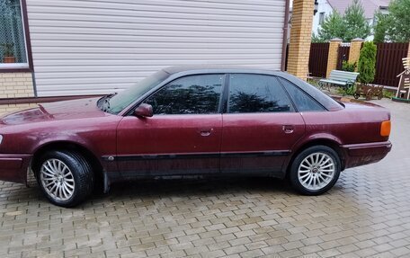 Audi 100, 1991 год, 330 000 рублей, 5 фотография