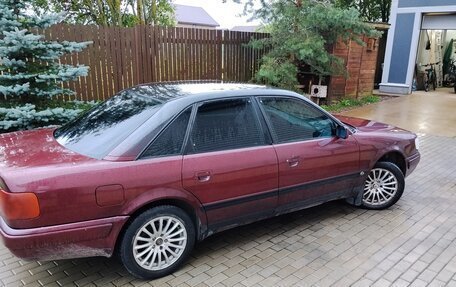 Audi 100, 1991 год, 330 000 рублей, 7 фотография