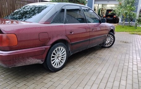 Audi 100, 1991 год, 330 000 рублей, 8 фотография