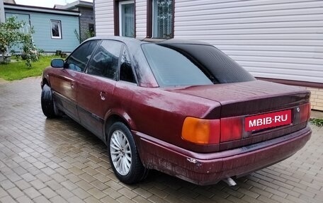 Audi 100, 1991 год, 330 000 рублей, 3 фотография