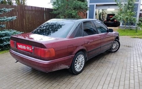 Audi 100, 1991 год, 330 000 рублей, 6 фотография