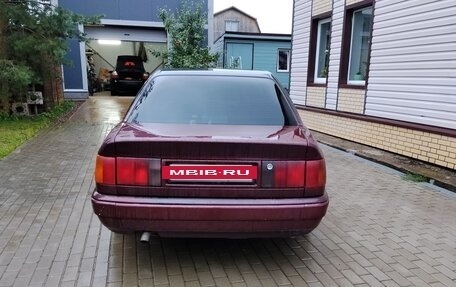 Audi 100, 1991 год, 330 000 рублей, 4 фотография
