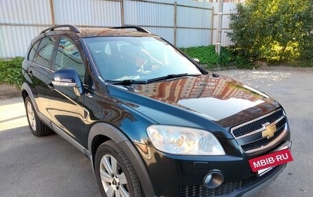 Chevrolet Captiva I, 2009 год, 727 000 рублей, 10 фотография