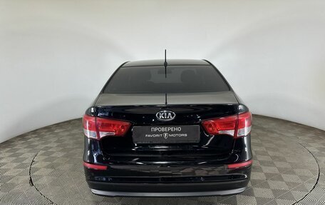 KIA Rio III рестайлинг, 2015 год, 920 000 рублей, 3 фотография