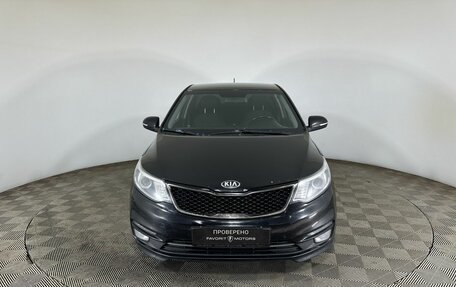 KIA Rio III рестайлинг, 2015 год, 920 000 рублей, 2 фотография