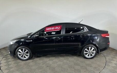 KIA Rio III рестайлинг, 2015 год, 920 000 рублей, 5 фотография