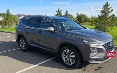 Hyundai Santa Fe IV, 2020 год, 2 950 000 рублей, 2 фотография