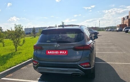 Hyundai Santa Fe IV, 2020 год, 2 950 000 рублей, 4 фотография