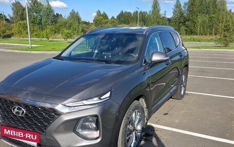 Hyundai Santa Fe IV, 2020 год, 2 950 000 рублей, 3 фотография