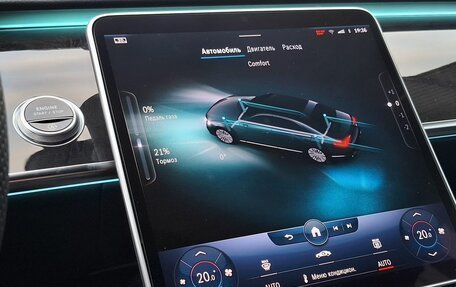 Mercedes-Benz S-Класс, 2021 год, 11 700 000 рублей, 22 фотография