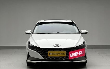 Hyundai Elantra, 2022 год, 1 462 605 рублей, 2 фотография