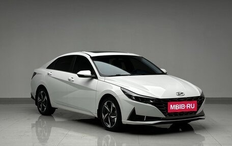 Hyundai Elantra, 2022 год, 1 462 605 рублей, 3 фотография