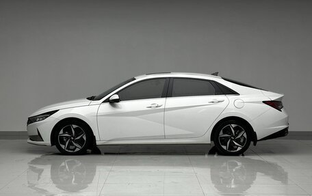 Hyundai Elantra, 2022 год, 1 462 605 рублей, 4 фотография