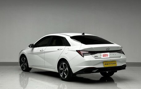 Hyundai Elantra, 2022 год, 1 462 605 рублей, 5 фотография
