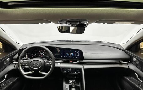 Hyundai Elantra, 2022 год, 1 462 605 рублей, 9 фотография